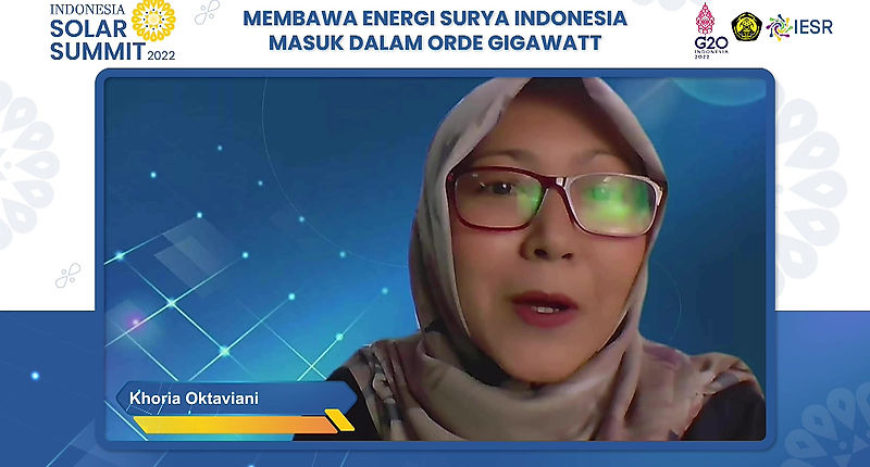 Workshop 4 - Indonesia Solar Summit 2022
